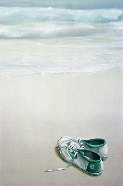 Gym Shoes on Beach  van Lincoln  Seligman