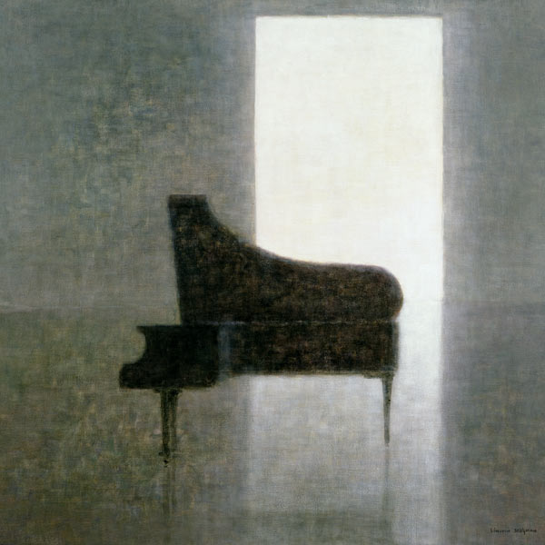 Piano Room, 2005 (acrylic)  van Lincoln  Seligman