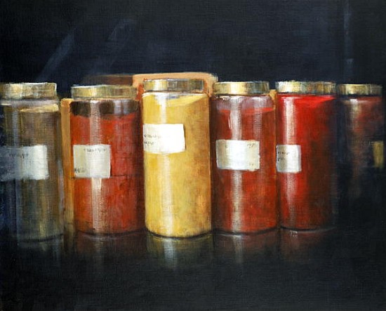 Pigment Jars  van Lincoln  Seligman
