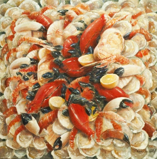 Seafood Extravaganza van Lincoln  Seligman