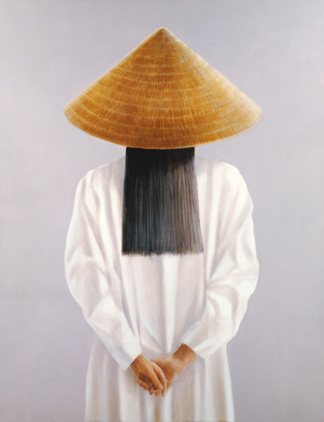 Vietnam, back view (oil on canvas)  van Lincoln  Seligman
