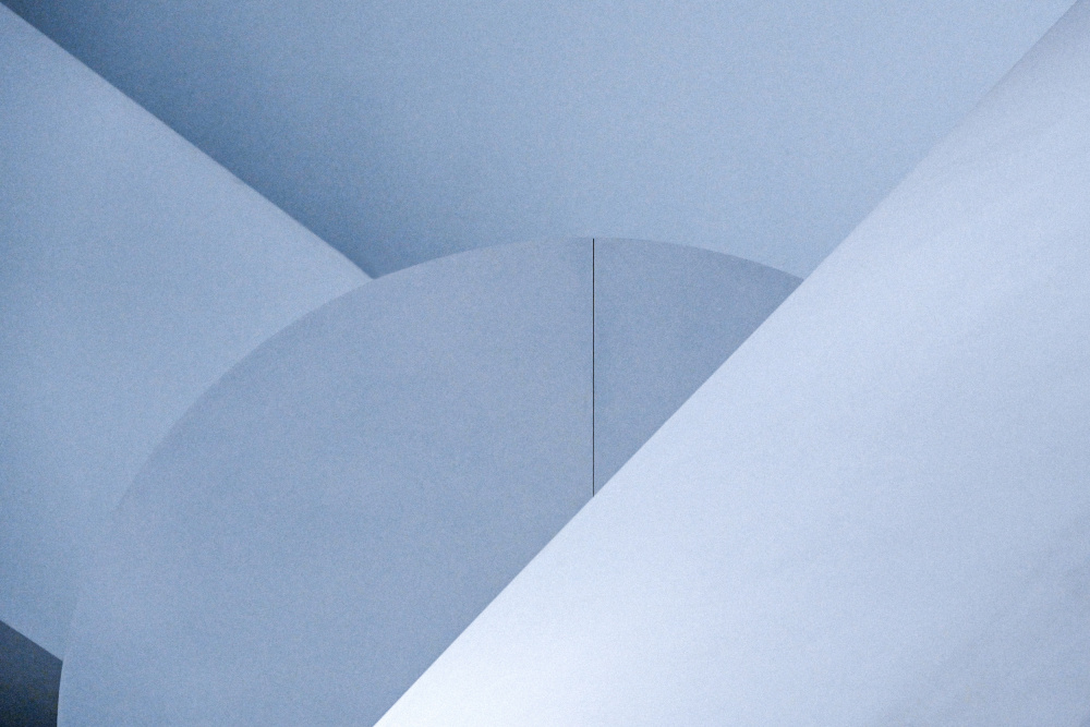 ceiling geometry van Linda Wride