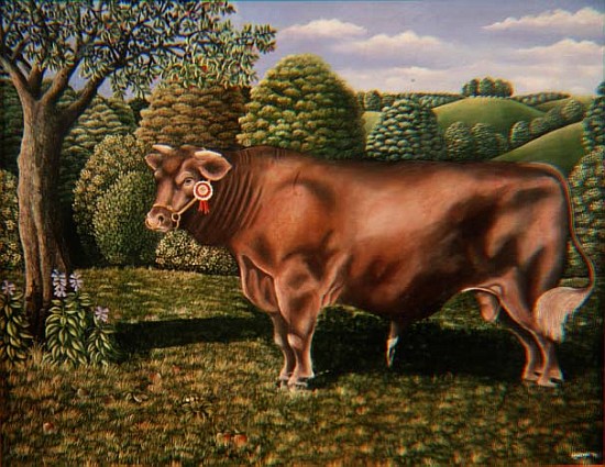 Prize Bull, 1979  van Liz  Wright