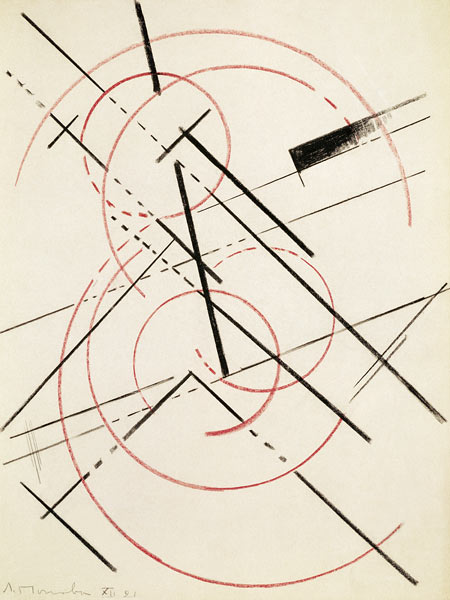 Linear Composition van Ljubow Sergejewna Popowa