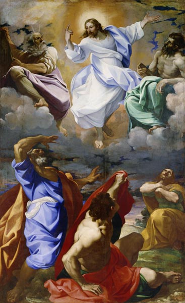 The Transfiguration van Lodovico Carracci