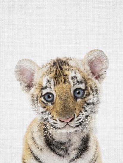 Peekaboo Baby Tiger