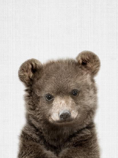 Peekaboo Baby Bear