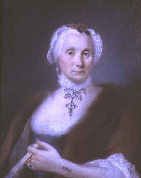 Portrait of the Artist's Mother, Cecilia Guardi van Lorenzo Baldissera Tiepolo