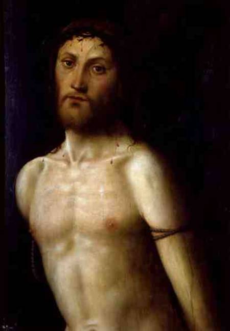 Christ Tied to the Column van Lorenzo Costa