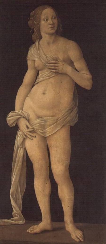 Venus van Lorenzo di Credi