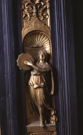 Statuette of a Sibyl from the frame of the Gates of Paradise (East doors)