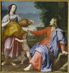 Christus und die Samariterin am Brunnen
