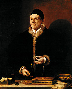 Bildnis des Jakob Fugger van Lorenzo Lotto