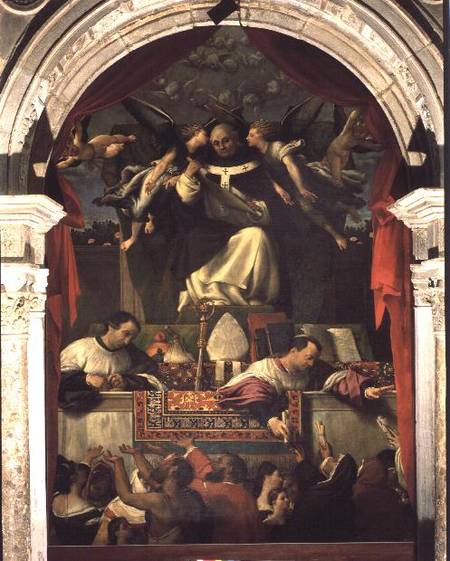 The Charity of St. Anthony van Lorenzo Lotto