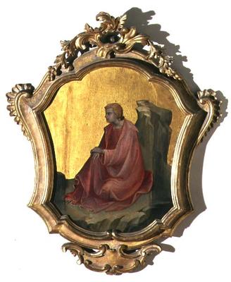 St. John the Evangelist (tempera on panel) van Lorenzo  Monaco