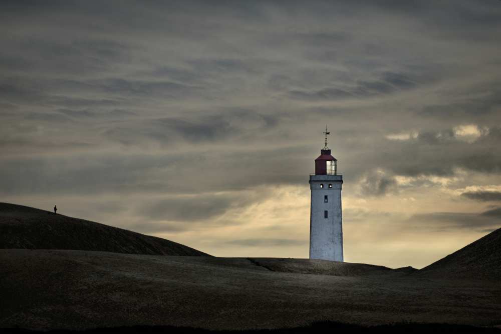 Abandoned lighthouse van Lotte Gronkjar