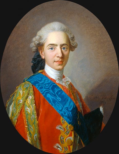 Ludwig XVI. v.Frankreich van Louis de Silvestre d.J.