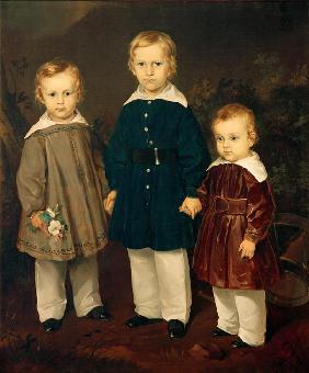 Die drei Söhne des Freiherrn von Bechtolsheim
