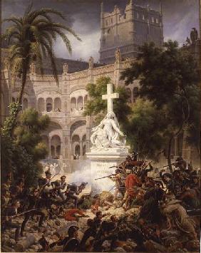 Assault on the Monastery of San Engracio in Zaragoza, 8th February 1809