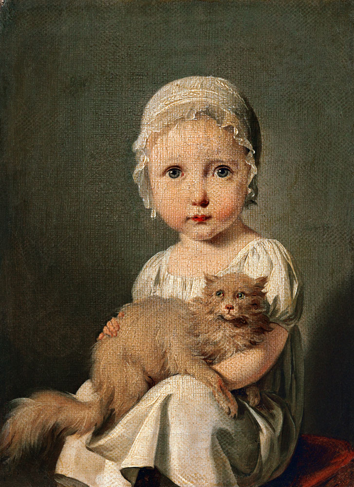 Gabrielle Arnault van Louis-Léopold Boilly