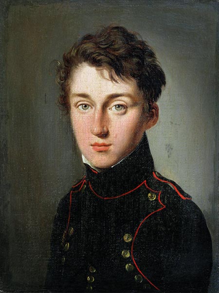 Portrait of Lazare Nicolas Marguerite, Comte Carnot (1753-1823) van Louis-Léopold Boilly