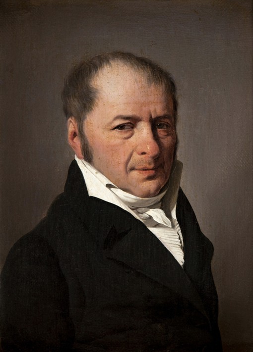 Portrait of Marie-Joseph Peyre (1730-1785) van Louis-Léopold Boilly