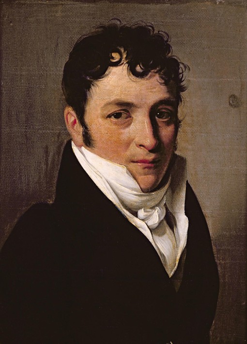 Portrait of the singer Pierre-Jean Garat (1762-1823) van Louis-Léopold Boilly