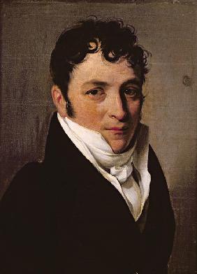Portrait of the singer Pierre-Jean Garat (1762-1823)