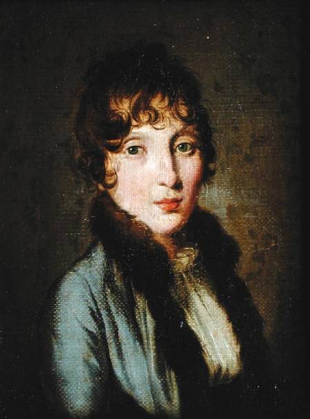 Portrait of a Young Woman van Louis-Léopold Boilly