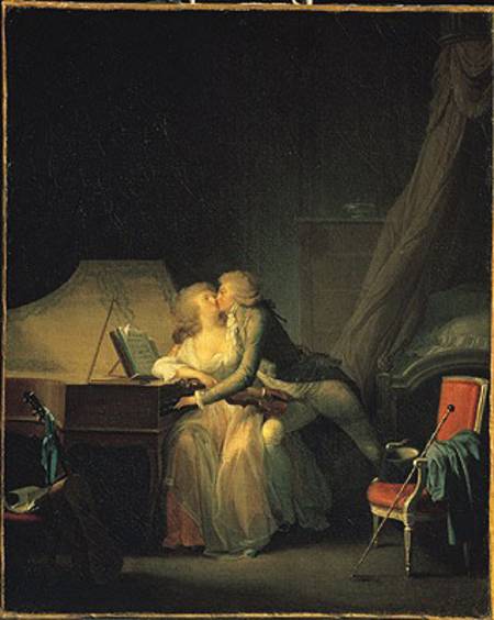Prelude van Louis-Léopold Boilly