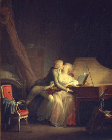 Preludium van Louis-Léopold Boilly