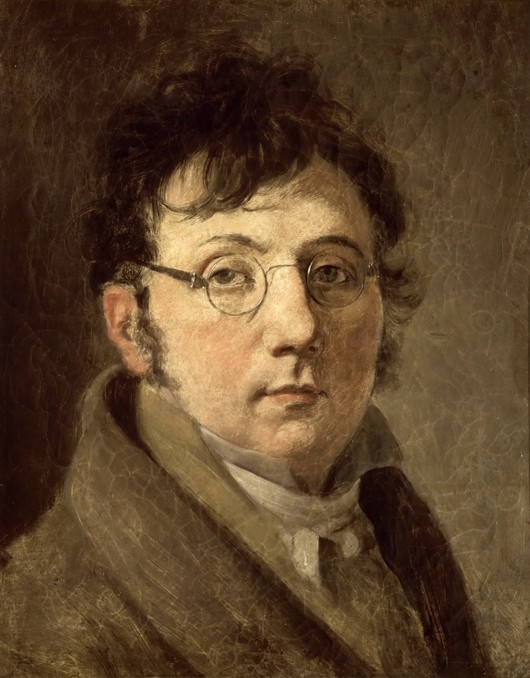 Self-Portrait van Louis-Léopold Boilly