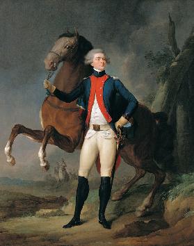 Portrait of Gilbert Motier the Marquis De La Fayette (1757-1834)