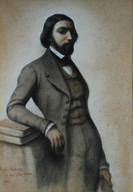 Portrait of Mignon van Louis Martinet