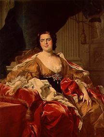 Luise Isabel de Francia, Duchessa von Parma. van Louis Michael van Loo