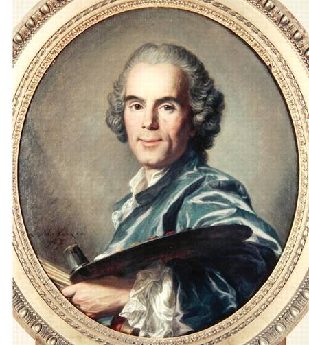 Joseph Vernet (1714-89) van Louis Michel van Loo