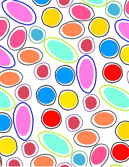 Candy Spots van  Louisa  Hereford