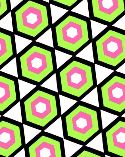 Hexagon van  Louisa  Knight