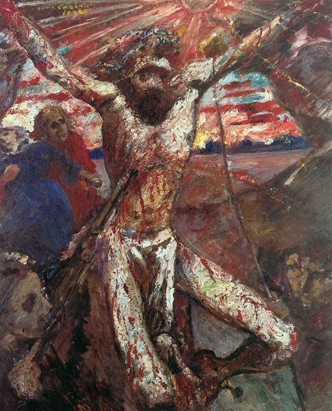 Der rote Christus. van Lovis Corinth