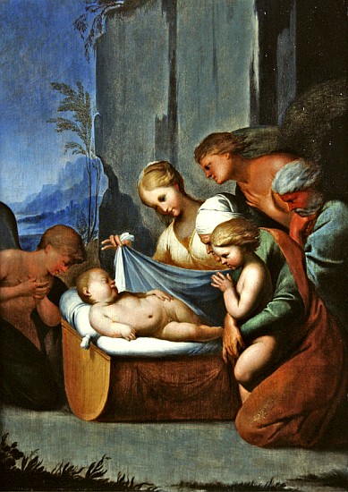 The Sleep of the Infant Jesus van Lubin Baugin