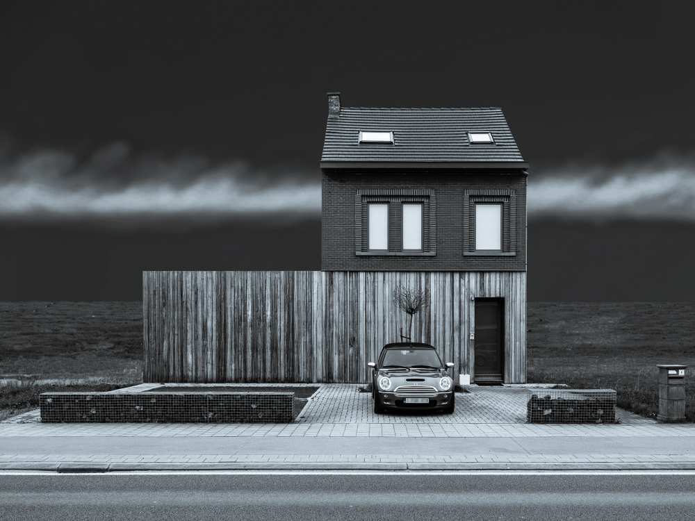 A house in Belgium van Luc Vangindertael (laGrange)