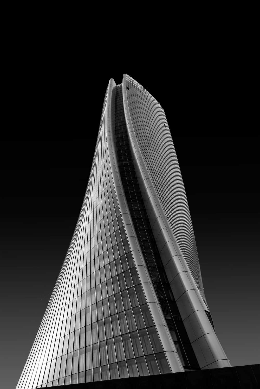 Generali skyscraper van Luca