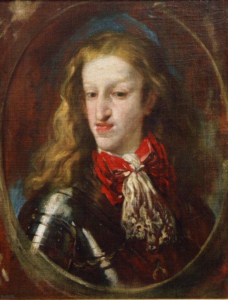 Charles II of Spain / L. Giordano van Luca Giordano