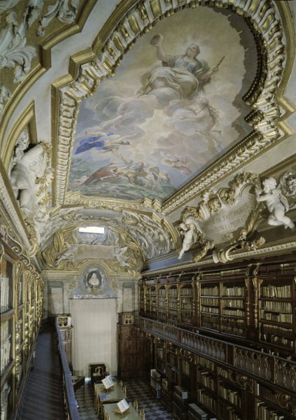 Florence,Palazzo Medici, Biblioteca Ric. van Luca Giordano