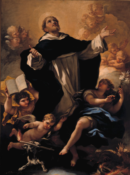 L.Giordano / St. Dominic van Luca Giordano