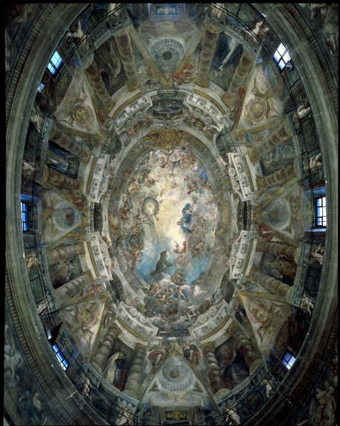 Madrid / S.Antonio / Dome Fresco / 1692 van Luca Giordano