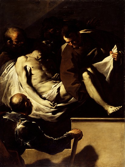 The Entombment of Christ van Luca Giordano