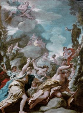 Luca Giordano, / The Death of Orpheus
