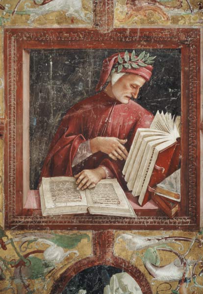 Dante van Luca Signorelli