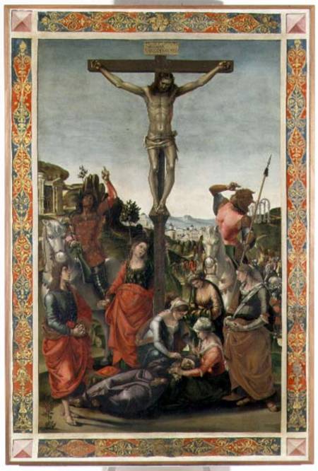 Crucifixion van Luca Signorelli